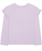Bluey Toddler and Little Girls 2-Piece Long Sleeve Top Skirt Set