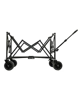 Heavy Duty Collapsible Wagon with Big Wheels