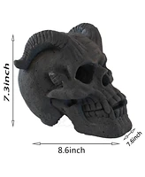 Fire Pit Skulls - Refractory Gas Log for Fireplace/Campfire