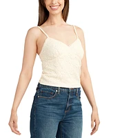 Bcx Juniors' Textured Knit Camisole Tank