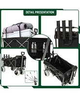 Beach Fishing Cart - Big Wheels, 500lb Capacity