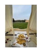 Bell Tent 4 Season 9.85ft - Glamping, Hot Tent, Family Camping
