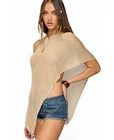 Edikted Women's Azalia Asymmetric Knit Top