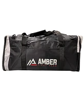Amber Fight Gear Hold-All Gym Bag, Breathable Mesh Duffel for Boxing, Mma, Kickboxing, Muay Thai & Fitness – Waterproof, Rip-Stop Nylon, Large