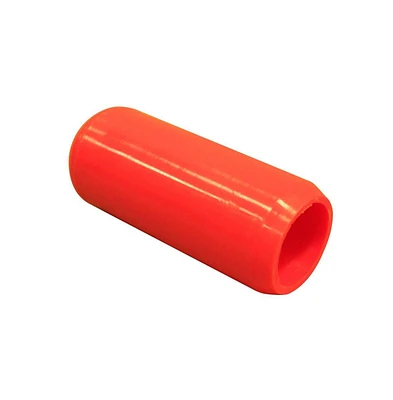 Amber Fight Gear Track and Field Training Throws Rubber Javelin Replacement Tip Red Large, Set of 2
