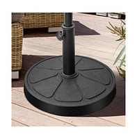 31LBS 18 Inch Round Outdoor Umbrella Base