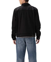 Members Only Men's Soft Shell Shirt Jacket