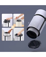 215 Sq. Ft P5 Hepa Air Purifier - White