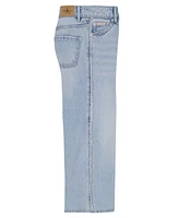 Clavin Klein Big Girls Denim Wide Leg Jeans