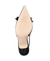 Marc Fisher Women's Rayma Bow Slingback Pumps
