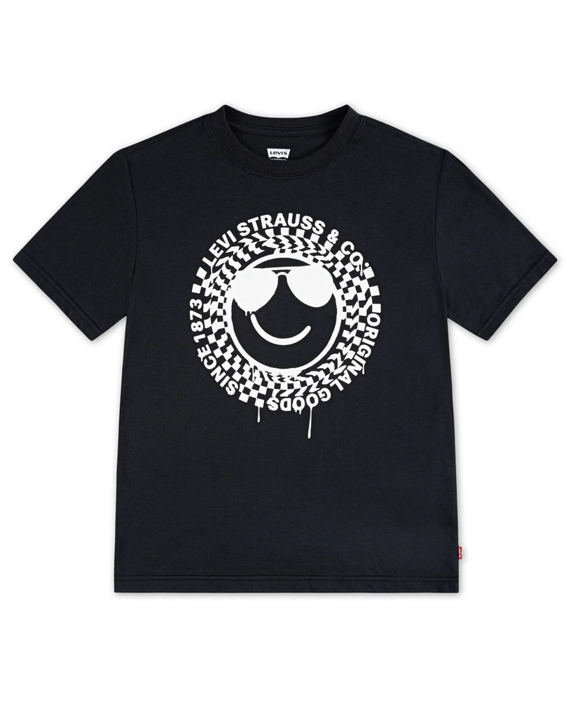 Levi's Big Boys Chill Smiley T-Shirt