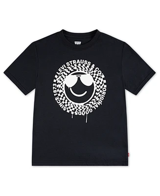 Levi's Big Boys Chill Smiley T-Shirt