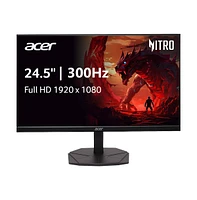24 1/2" Nitro KG1 Full Hd 300Hz Gaming Monitor with Amd FreeSync