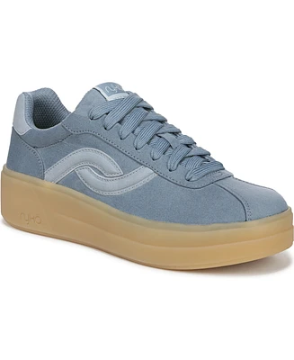 Ryka Women's Viv Max Lace Up Platform Sneakers