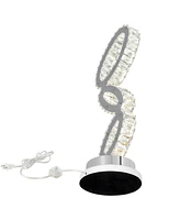 Cwi Lighting 23" Metal Balanced Led Table Lamp