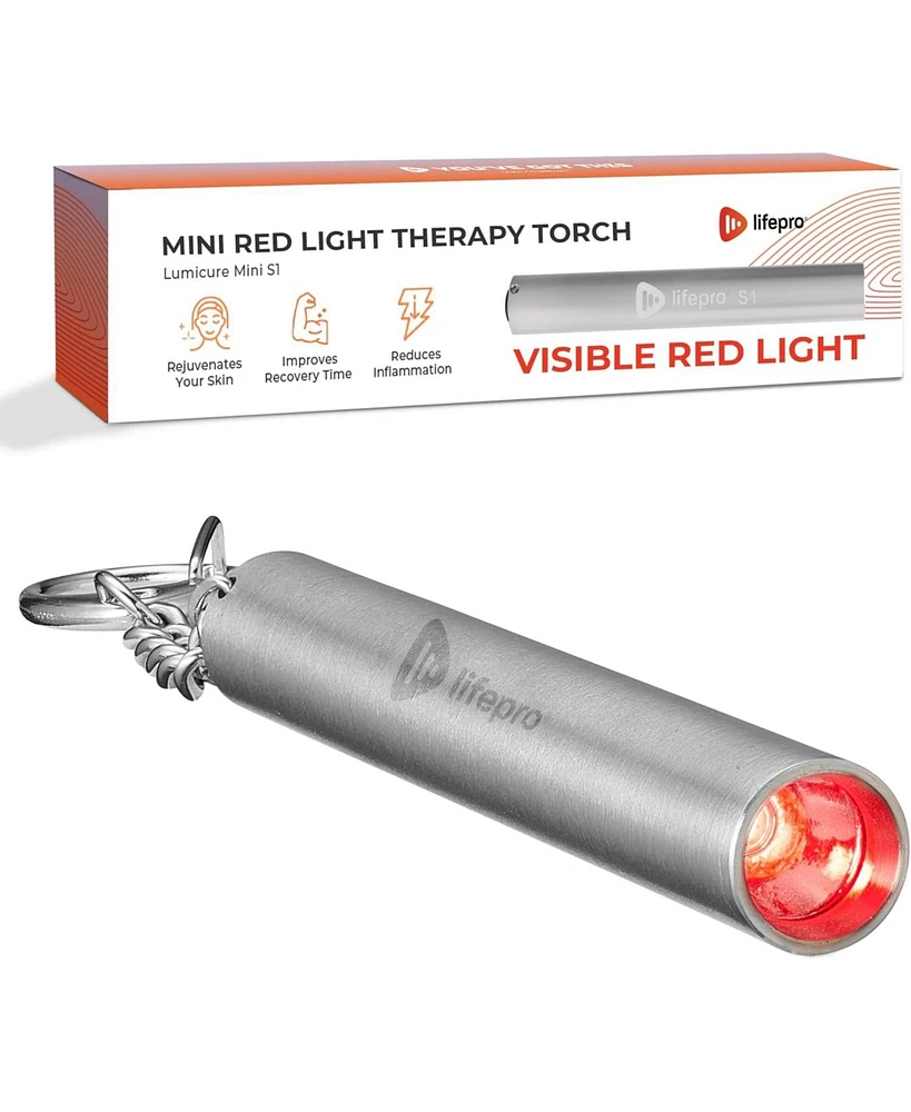 Lifepro Infrared & Red Light Therapy Device – Portable Near Infrared Light for Joint & Muscle Pain Relief – Compact Design for Body & Fa