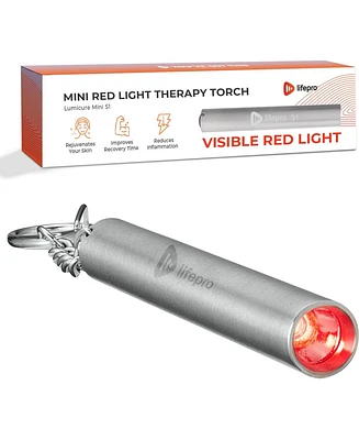 Lifepro Infrared & Red Light Therapy Device – Portable Near Infrared Light for Joint & Muscle Pain Relief – Compact Design for Body & Fa