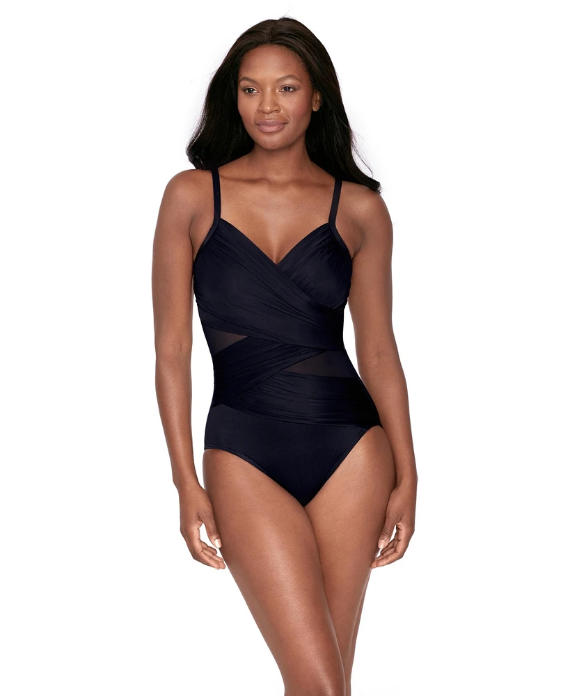 Miraclesuit Women's Solid Mystify Ddd One Piece Swimsuit