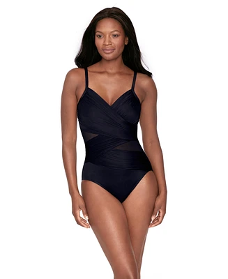 Miraclesuit Women's Solid Mystify Ddd One Piece Swimsuit