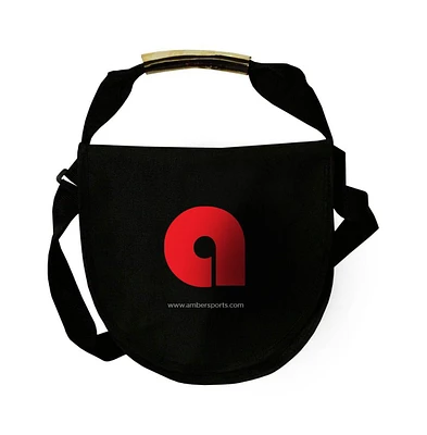 Amber Sports Amber Fight Gear Discus & Shot Put Carrier Bag Ultimate Track & Field Equipment Transport Solution for Meets, Practices, Competitions