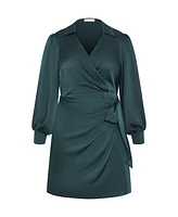 City Chic Plus Genevieve Dress