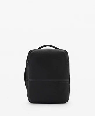 Mango Men's Multi-Functional Combined Backpack Bag
