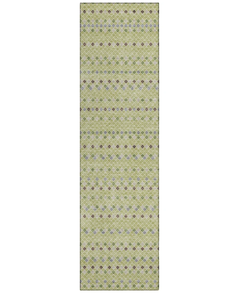 Addison Chantille Machine Washable ACN1408 2'3"x7'6" Runner Area Rug