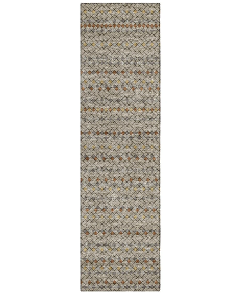 Addison Chantille Machine Washable ACN1418 2'3"x7'6" Runner Area Rug