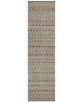 Addison Chantille Machine Washable ACN1418 2'3"x7'6" Runner Area Rug