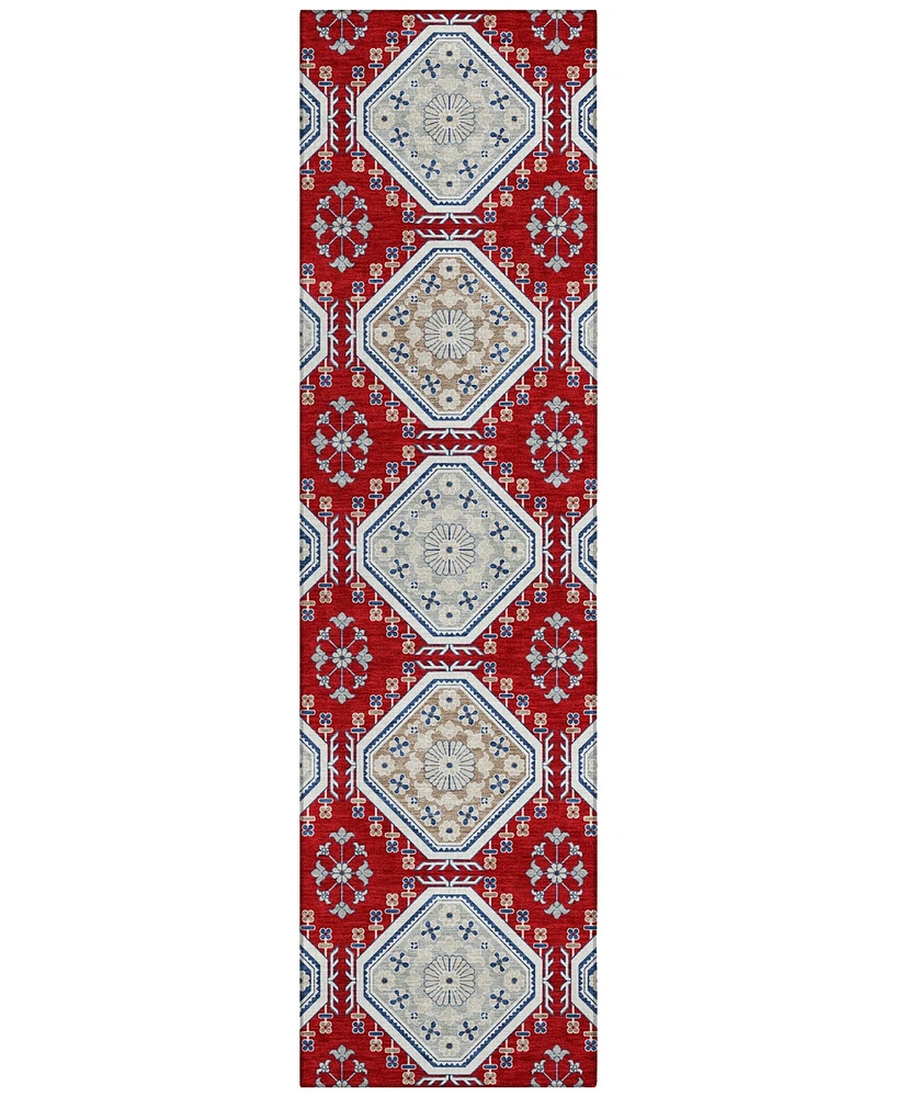 Addison Chantille Machine Washable ACN1448 2'3"x7'6" Runner Area Rug