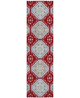 Addison Chantille Machine Washable ACN1448 2'3"x7'6" Runner Area Rug