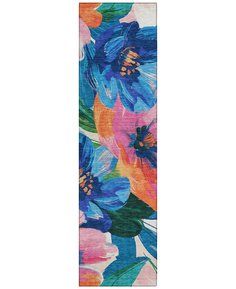 Addison Chantille Machine Washable ACN1488 2'3"x7'6" Runner Area Rug