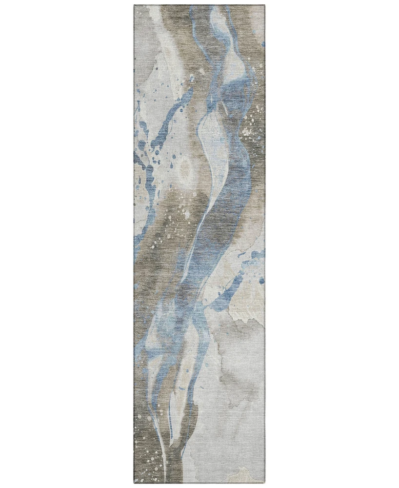 Addison Chantille Machine Washable ACN1528 2'3"x7'6" Runner Area Rug