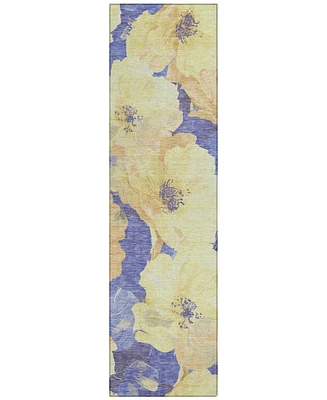 Addison Chantille Machine Washable ACN1548 2'3"x7'6" Runner Area Rug