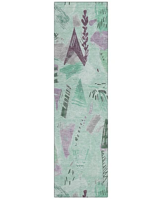Addison Chantille Machine Washable ACN1578 2'3"x7'6" Runner Area Rug