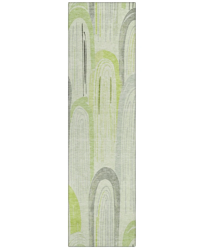 Addison Chantille Machine Washable ACN1588 2'3"x7'6" Runner Area Rug