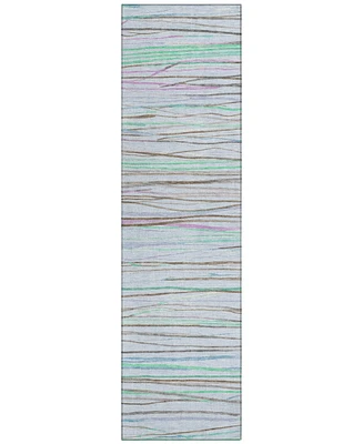 Addison Chantille Machine Washable ACN1608 2'3"x7'6" Runner Area Rug