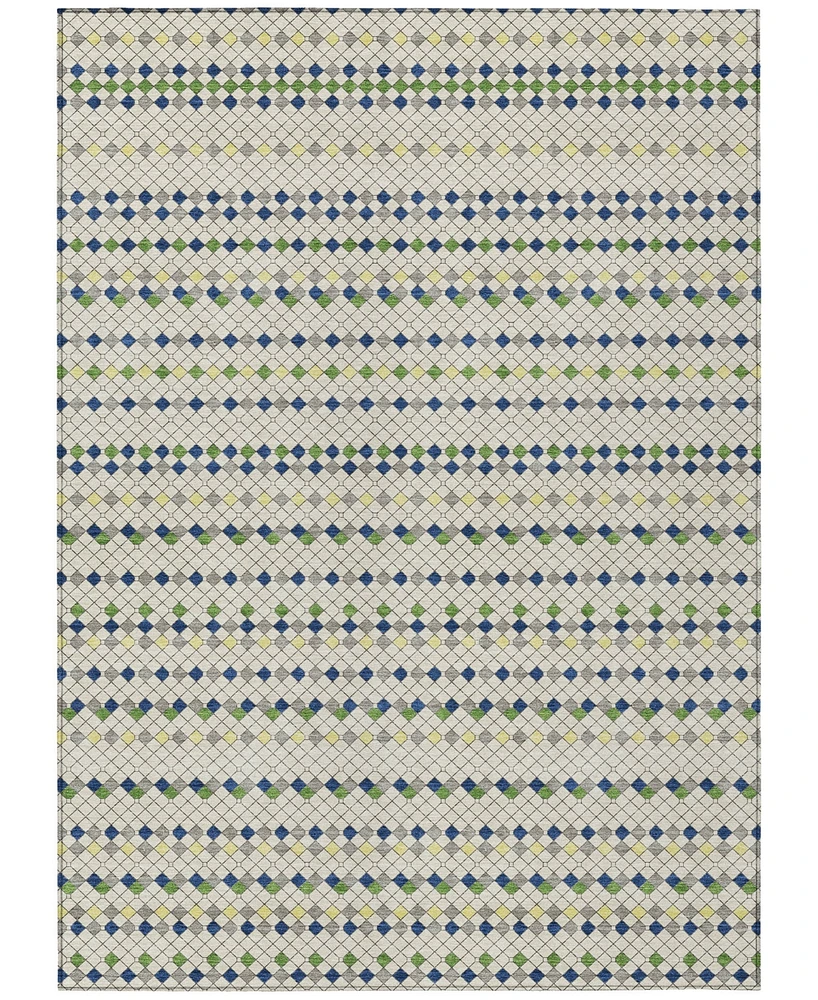 Addison Chantille Machine Washable ACN1412 5'x7'6" Area Rug