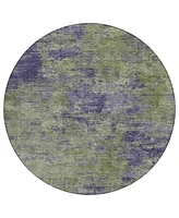 Addison Chantille Machine Washable ACN1360 8'x8' Round Area Rug
