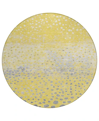 Addison Chantille Machine Washable ACN1370 8'x8' Round Area Rug