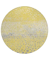Addison Chantille Machine Washable ACN1370 8'x8' Round Area Rug