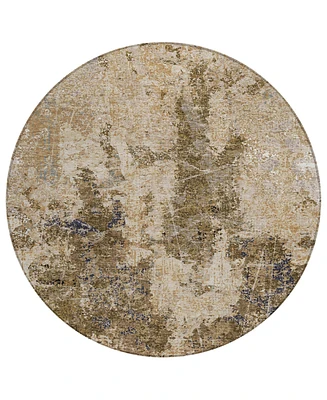 Addison Chantille Machine Washable ACN1390 8'x8' Round Area Rug