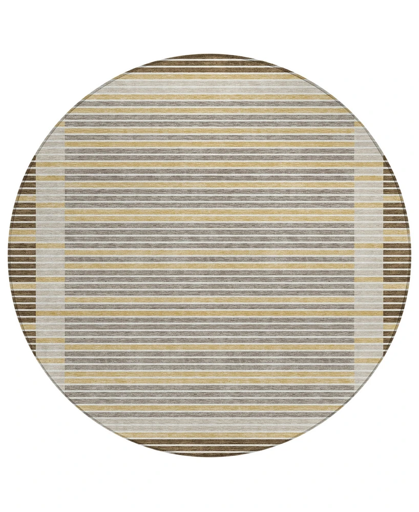 Addison Chantille Machine Washable ACN1400 8'x8' Round Area Rug