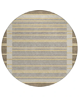 Addison Chantille Machine Washable ACN1400 8'x8' Round Area Rug