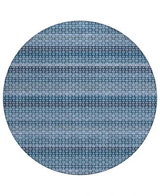 Addison Chantille Machine Washable ACN1420 8'x8' Round Area Rug