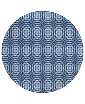 Addison Chantille Machine Washable ACN1430 8'x8' Round Area Rug