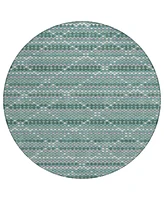 Addison Chantille Machine Washable ACN1440 8'x8' Round Area Rug