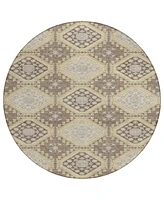 Addison Chantille Machine Washable ACN1450 8'x8' Round Area Rug
