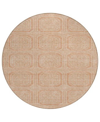 Addison Chantille Machine Washable ACN1460 8'x8' Round Area Rug