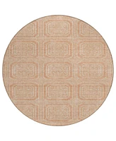 Addison Chantille Machine Washable ACN1460 8'x8' Round Area Rug